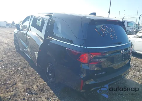 2025 Honda Odyssey Sport-L z USA, uszkodzony, nr VIN 5FNRL6H71SB056603